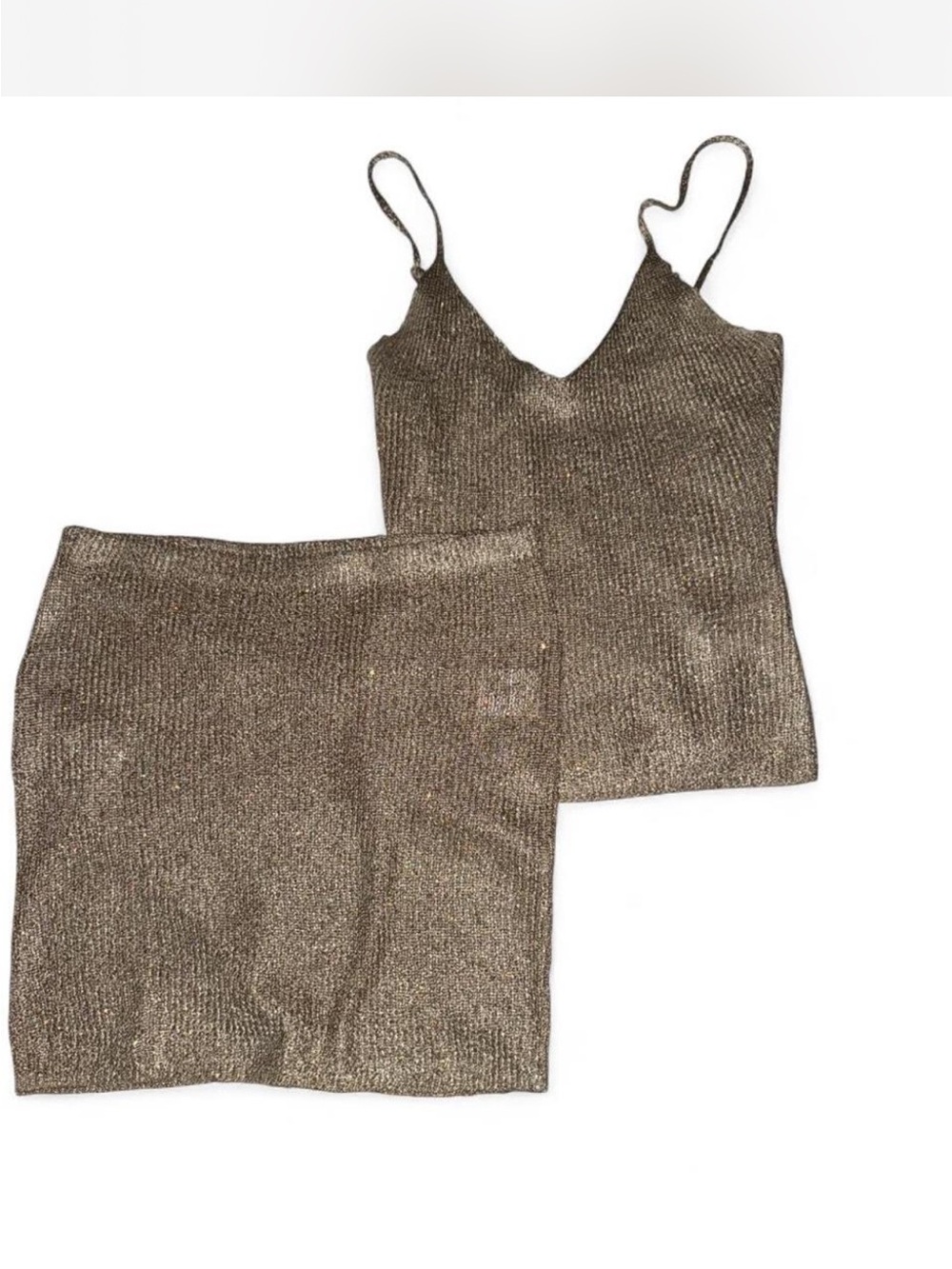 White Fox Two Piece Set